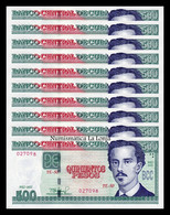 Cuba Brick 1000 Banknotes 500 Pesos Ignacio Agramonte 2022 Pick 131 Nuevo SC UNC - Cuba