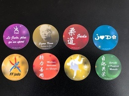 8 Magnets Judo De La FFJDA - Sports