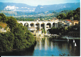 Saint Nazaire En Royans - Le Lac, Le Village Et La Chaîne Du Vercors  -  Non écrite - Other & Unclassified