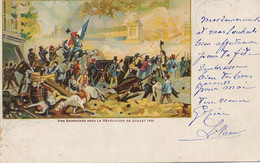 Barricade Revolution De 1830 Juillet . Socialistes . Envoi à Triboulard Villemomble - Manifestazioni