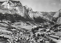 Saou - La Ville Dans Son Cadre De Montagne - Cachet Colonie ACOUPA, Maison Chambise, Saou Cachet Poste 1967 - Other & Unclassified