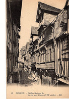 ++  LISIEUX ++              * VIEILLES MAISONS DE LA RUE AUX FEVRES * - Lisieux