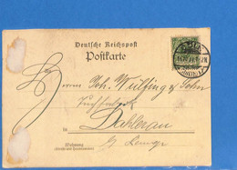 Allemagne Reich 1891 Carte Postale De Coln (G12181) - Lettres & Documents