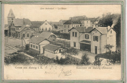 CPA - (67) MUTZIG - Carte Gruss-Souvenir De La Gare En 1905 - Mutzig