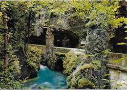 Les Grands Goulets - Les Tunnels, La Vernaison - Cachet Poste Septembre  1971 - Les Grands Goulets