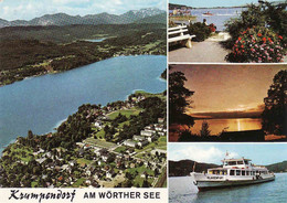 Austria, Kärnten, Krumpendorf Am Voerthersee, Bezirk, Klagenfurt-Land, Gebraucht 1988 - Wolfsberg