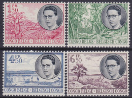 Congo  .   OBP   .    329/332     .   **    .    Postfris   .   /  .  Neuf Avec Gomme Et SANS Charnière - Unused Stamps