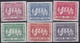 Congo    .   OBP   .    344/349    .   **    .    Postfris   .   /  .  Neuf Avec Gomme Et SANS Charnière - Unused Stamps