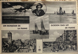 De Panne Goedendag Uit De Panne Gelopen 1960 Met Stempel Melipark Adinkerke - De Panne