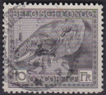 Congo    .   OBP   .   117      .   O     .    Gestempeld    .   /  .  Oblitéré - Usati