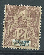 Sénégambie Et Niger   -  Yvert N°  2*      -  Ae19122 - Nuevos