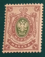 1901 Michel-Nr. 59A Ungestempelt Mit Falz (DNH) - Nuovi