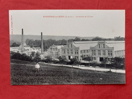 Cpa BONNIERES SUR SEINE 78 Yvelines Ensemble De L'usine Animée - Bonnieres Sur Seine