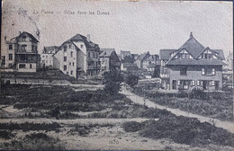 De Panne Villas In De Duinen Gelopen 1925 - De Panne