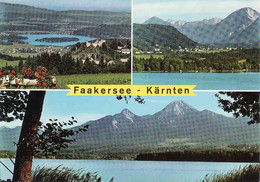 Austria, Kärnten, Faakersee, Bezirk, Villach-Land, Gebraucht 1972 - Faakersee-Orte