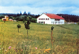 CHATEL DE JOUX MAISON DE LA COLONIE DES PETITS GARS DE CHAROLLES NOTRE DAME DU FRESNOIS 1971 - Altri & Non Classificati