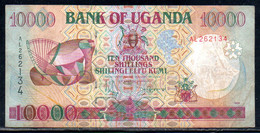 659-Ouganda 10 000 Shillings 1995 AL262 - Ouganda