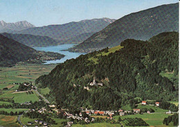 Austria, Kärnten, Ferienort Tiffen, Steindorf Am Ossiachersee, Bezirk, Feldkirchen In Kärnten, Gebraucht 1999 - Ossiachersee-Orte
