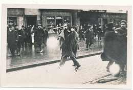 ACTION FRANCAISE - Obsèques De Gaston Calmette, 1914, La Police Dégaine - Evènements