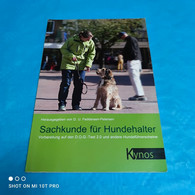 D.U. Feddersen-Petersen - Sachkunde Für Hundehalter - Animales