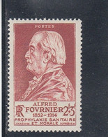 France - Année 1946 - Neuf** - N°YT 748** - Alfred Fournier - Unused Stamps