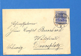 Allemagne Reich 1906 Lettre De Elberfeld (G12212) - Storia Postale