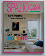 16893 SPAZIO CASA 1990 N. 1 - Colore / Ristrutturare 90 Mq - House, Garden, Kitchen