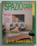 16899 SPAZIO CASA 1990 N. 4 - Barcellona / Verde Dentro E Fuori - Casa, Jardinería, Cocina