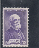 France - Année 1946 - Neuf** - N°YT 749** - Henri Becquerel - Unused Stamps