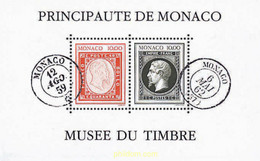 78891 MNH MONACO 1992 CREACION DEL MUSEO POSTAL - Sonstige & Ohne Zuordnung