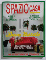 16910 SPAZIO CASA 1990 N. 12 - Natale / Lampadari A Gocce - Casa, Giardino, Cucina