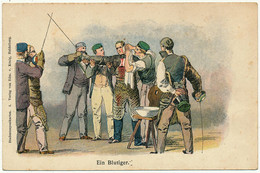 ESCRIME - "Ein Blutiger", Heidelberg - Escrime