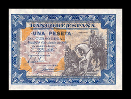 España Spain 1 Peseta Hernán Cortés 1940 Pick 121 Sin Serie SC UNC - 1-2 Pesetas