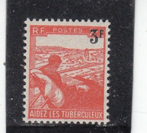 France - Année 1946 - Neuf** - N°YT 750** - Au Profit Des Tuberculeux, Surchargé - Unused Stamps