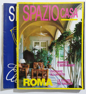 16921 SPAZIO CASA 1991 N. 6 - Roma / Maniglie + Allegato Elettrodomestici - Natur, Garten, Küche