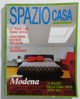 16938 SPAZIO CASA 1991 N. 10 - Modena / Biedermeier - Casa, Giardino, Cucina