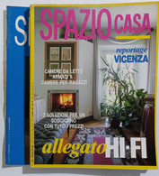 16939 SPAZIO CASA 1991 N. 11 - Vicenza / Camere + Allegato Hi-Fi - Huis, Tuin, Keuken