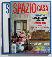 16968 SPAZIO CASA 1992 N. 11 - Vivere Con I Libri / Lecce + Allegato Classico - Casa, Jardinería, Cocina