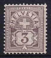 59B / Michel 51Y Schmales Kontrollzeichen Form B - Postfrisch/**/MNH - Unused Stamps