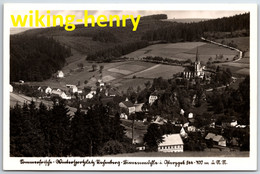 Rechenberg Bienenmühle - S/w Ortsansicht 3   Sommerfrische Im Osterzgebirge - Rechenberg-Bienenmühle