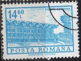 ROUMANIE N° PA 236 O Y&T 1973 Aéroport D'Otoponi - Oblitérés