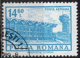 ROUMANIE N° PA 236 O Y&T 1973 Aéroport D'Otoponi - Oblitérés