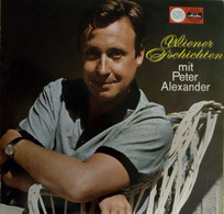 * LP *  WIENER G'SCHICHTEN MIT PETER ALEZANDER (Germany 1965 Reissue ? EX) - Otros - Canción Alemana