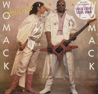 * LP *  WOMACK & WOMACK - STARBRIGHT (Europe 1986 EX) - Soul - R&B