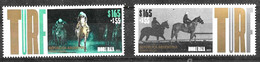 #75207 ARGENTINA 2022 SPORT TURF HORSE RIDING RACE MNH - Unused Stamps