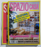 16990 SPAZIO CASA 1993 N. 4 - Sposi + Allegato Sposarsi Oggi - Huis, Tuin, Keuken