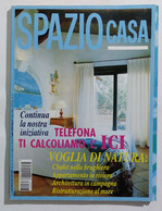 17007 SPAZIO CASA 1993 N. 7 - Chalet / Architettura In Campagna - Casa, Giardino, Cucina