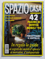 17010 SPAZIO CASA 1993 N. 8 - Soppalco / Mansarda - Natur, Garten, Küche