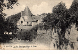 ++PONTIVY ++              * LES DOUVRES DU CHATEAU DE ROBAN CONTRUIT EN 1485 * - Pontivy