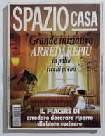 17015 SPAZIO CASA 1993 N. 11 - Arredare / Pirofile / Hi-Fi - Maison, Jardin, Cuisine